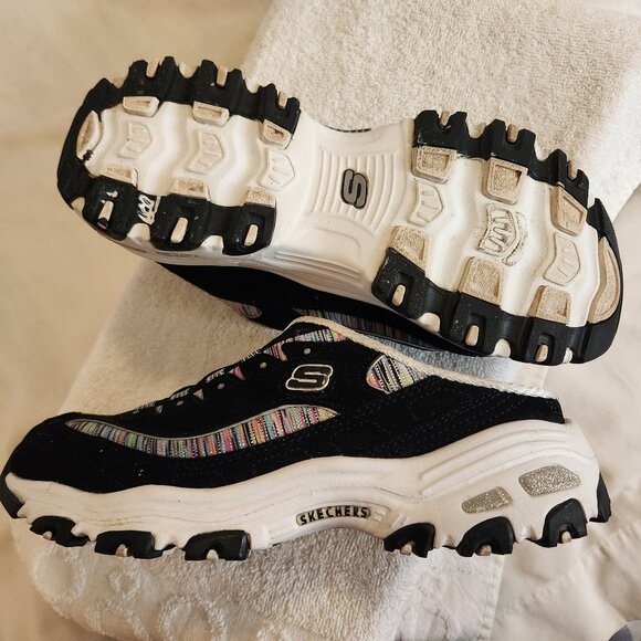 Women's Skechers Slip On D'Lites- Size 6- Exc Condition - Picture 6 of 6